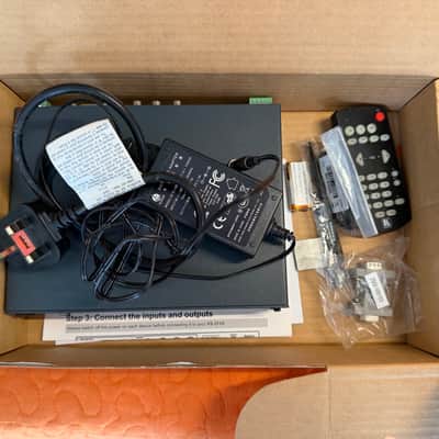 Kramer VS-311H AV switcher (HDMI + S/PDIF & analogue audio), boxed as new image 3