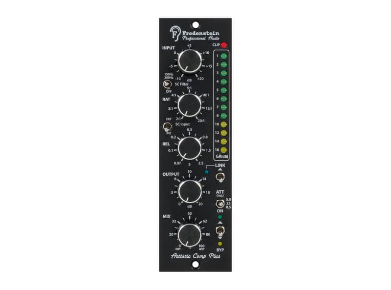 Fredenstein Artistic Compressor Plus 500 Series Compressor [USED] image 1
