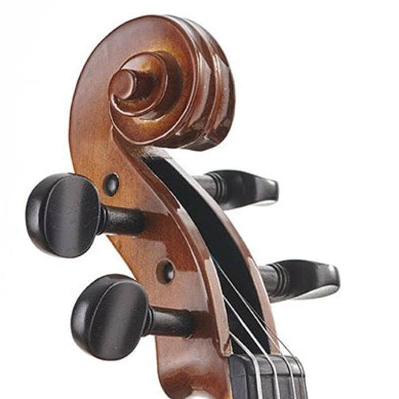 Stentor Ebony Violin Peg Set of 4 At Three Quarter Size 3/4 image 1