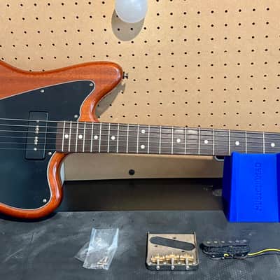 2018 Made in Japan Fender Mahogany Offset Telecaster image 1