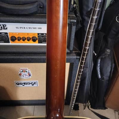 Aria GR30 Acoustic Guitar~Gallagher~Large Soundhole~Bluegrass~Rosewood~Solid~w/Hard Case~Video~Japan~70's image 19