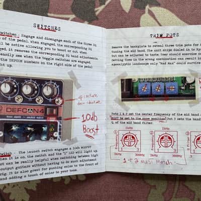Walrus Audio Defcon 4 Boost 2018 - Graphic image 6