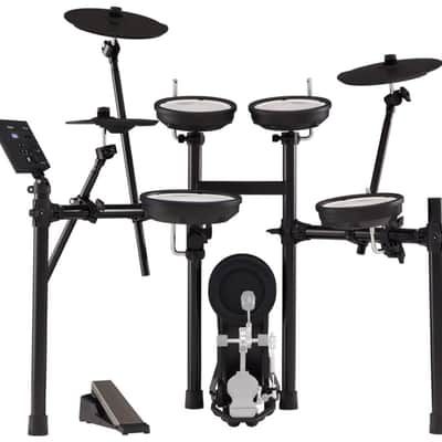 Roland TD-07KV V-Drums Kit w/Stand image 1