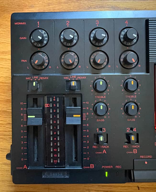 Fostex X-15 Series II Multitracker 4 Track Cassette Recorder