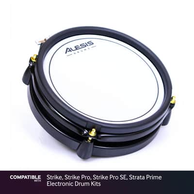 Alesis 8" Dual-Zone Drum Pad for Strike, Strike Pro, Strike Pro SE, Strata Prime image 1