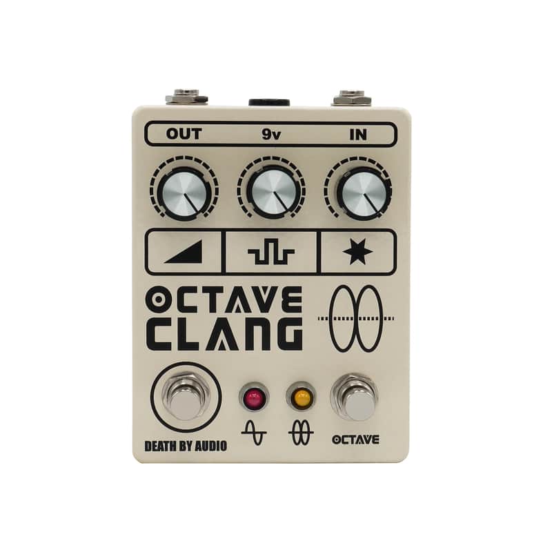 New Death by Audio Octave Clang v2 Octave Fuzz Guitar Effects Pedal image 1