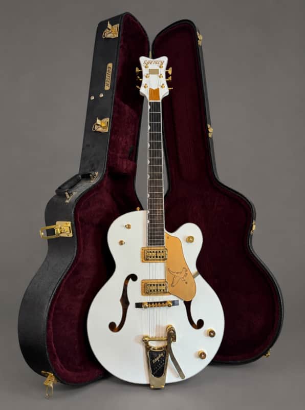 Gretsch G6136T White Falcon with Bigsby 2004 - 2016 | Reverb