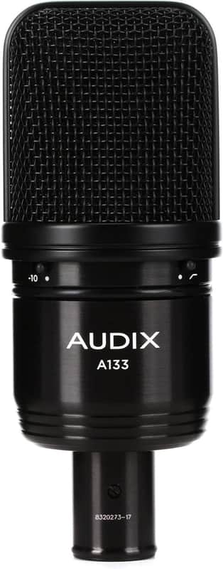 Audix A133 Large-diaphragm Condenser Microphone for Recording Instruments and Vocalists image 1