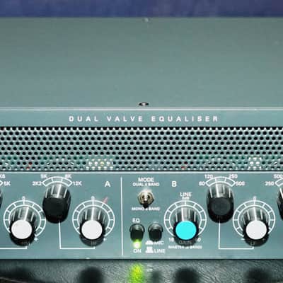 TL Audio EQ-1 Dual Valve Stereo Parametric Equalizer and Preamp w/48v phantom EQ image 5