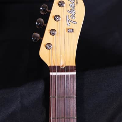 Tokai T-Style Ash Body, Rosewood Fretboard - 3-Tone Sunburst image 5