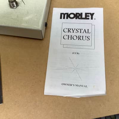 Morley Crystal Chorus 1990s - White image 7