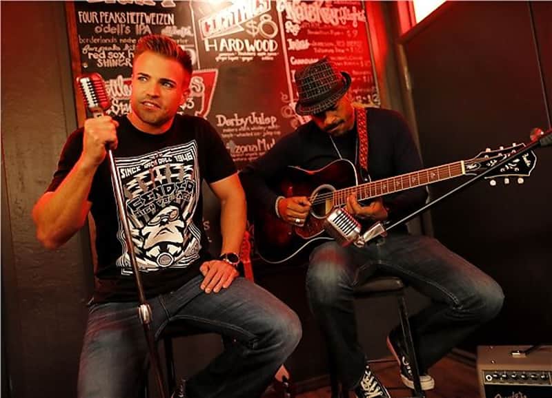 Fender High Voltage T-Shirt, Black, L 2016 image 4