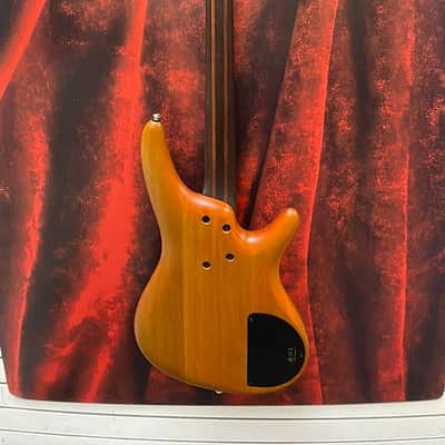 Ibanez sdgr 1200 e Left Handed Bass Guitar (Nashville, Tennessee) image 2