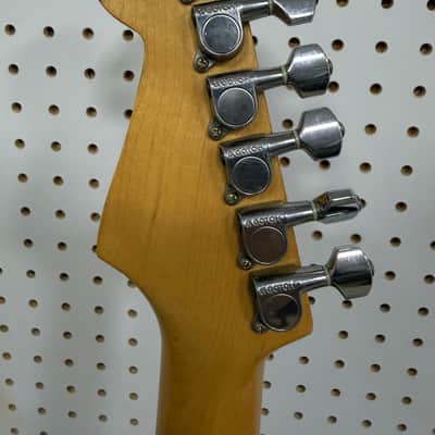 Fender Stratocaster MIJ 1984-1987 - Black Made in Japan image 15