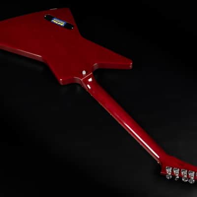 1989 Gibson Explorer with Ebony Fretboard - Wine Red | USA Vintage Post Norlin Era Bill Lawrence “The Original” Humbucker Pickups 3.65kg | OHSC image 14