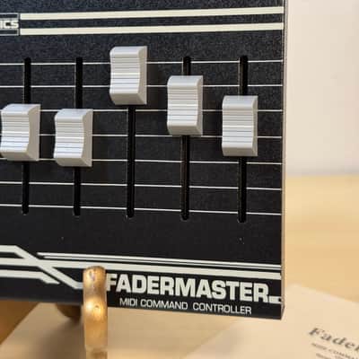 JL Cooper Fadermaster MIDI Fader Controller w/ Box + Manual - Excellent - Vintage! image 3