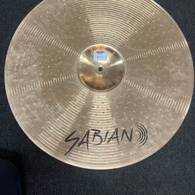 Sabian 20" B8X Medium Ride Cymbal 2016 - Present - Brilliant image 3