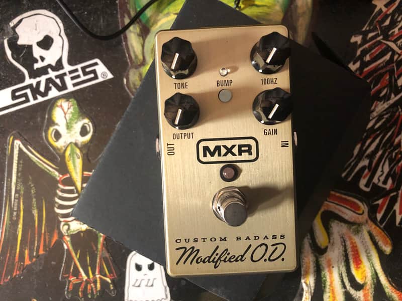 MXR M77 Custom Badass Modified O.D.