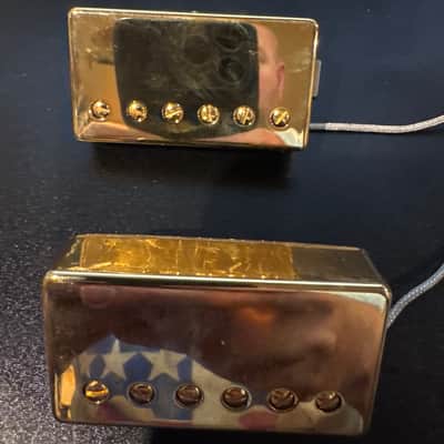 Gibson 490R/498T set Modern Classic Humbucker 2010s - Gold image 1