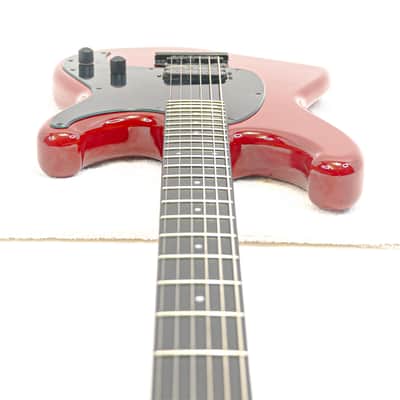 1985 Ibanez AH10 Allan Holdsworth Signature – Burgundy – w/ Case & Trem Arm image 12