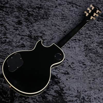 GIBSON CUSTOM Historic Collection 1957 Les Paul Custom Black Beauty Ebony [7 5646] (06/15) image 5