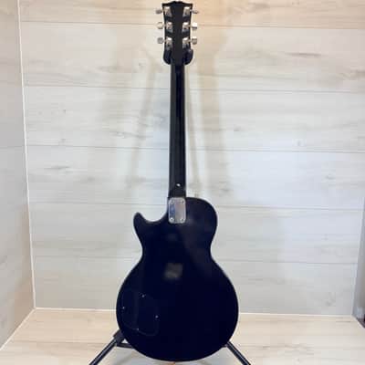 Global Single Cut Electric Guitar Black MIJ Lawsuit Era Style 1970's image 11