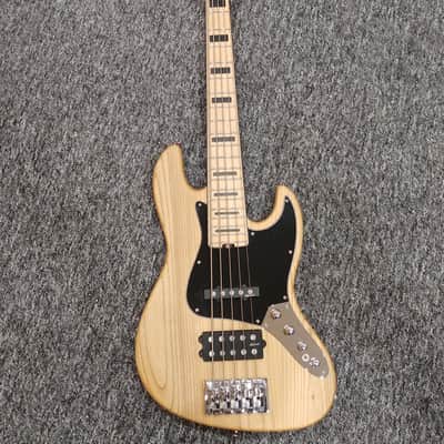Harley Benton Enhanced MJ-5MN Natural Pro Series image 11