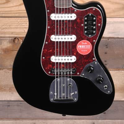 Squier Classic Vibe Bass VI 6-String Bass Black image 1