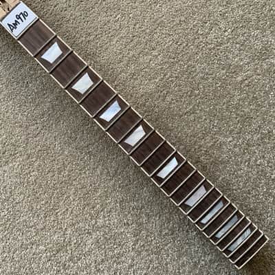 DIY Electric Guitar Maple Wood Neck and 22 Frets Rosewood Fingerboard image 3