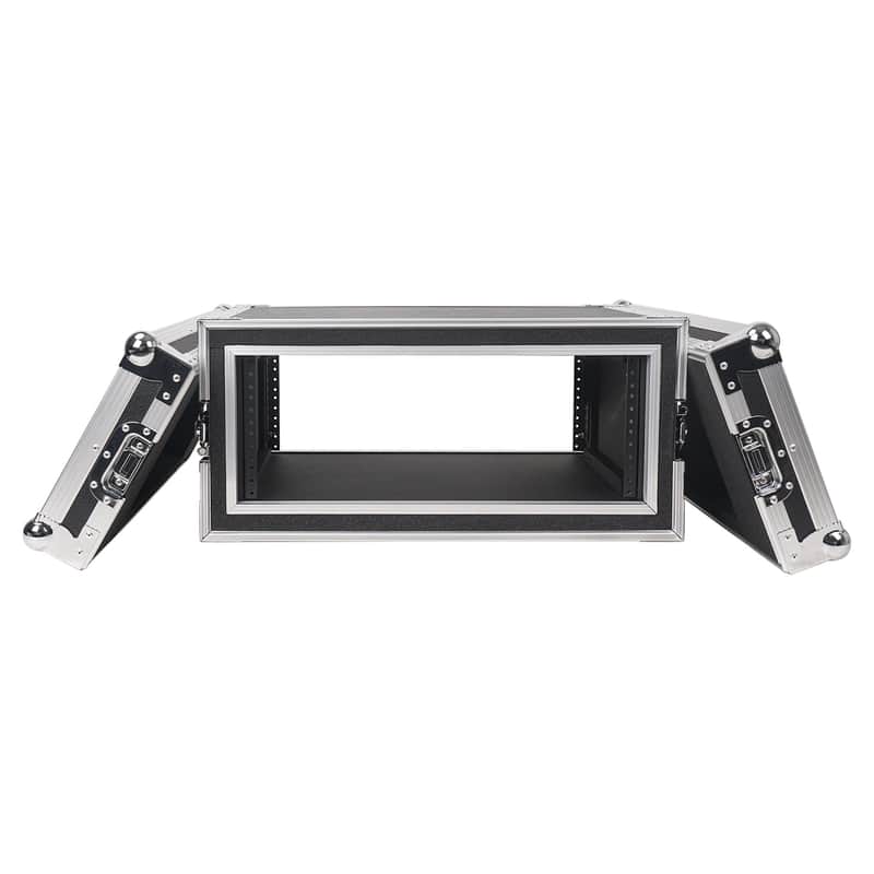 STRC-SP4US | Shock Mount 4U ATA Plywood Rack Case with 15" Rackable Depth, 4-Space Size, Pro Tour Grade image 1