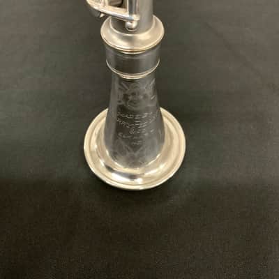 Vintage Harry Pedler & Co. Metal Clarinet Elkhart IN image 5