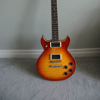 Ibanez ARZ 800 Artist Electric Guitar EMG 60/81 Pickups | Reverb