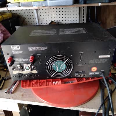 Vintage BGW 750B Power Amp HAVE VIDEO image 6