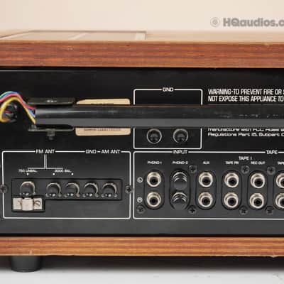 Yamaha CR-820 Vintage Stereo Receiver – Restored – 1-Year Warranty image 19