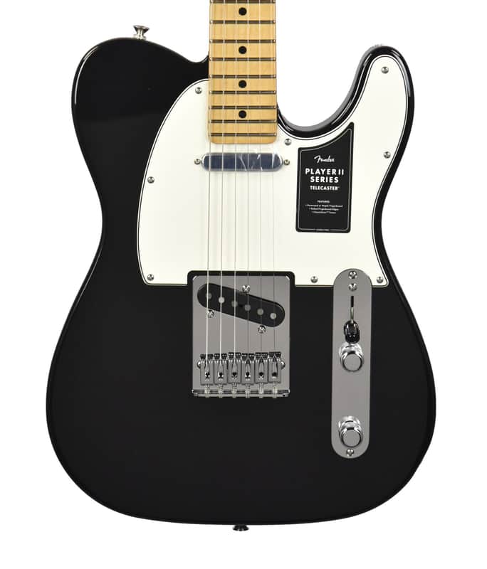 Fender Player II Telecaster in Black