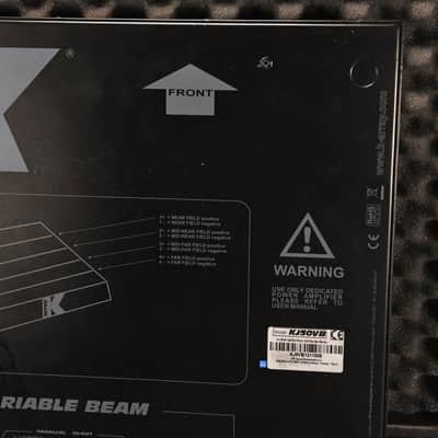 K-Array KJ50VB Low-Profile Variable Beam Speaker CG01T19 image 5