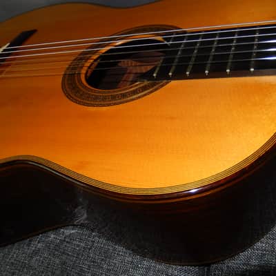 BARGAIN - YUKIO CHAI No15 1980 - HERMANN HAUSER COPY - CLASSICAL CONCERT GUITAR image 9