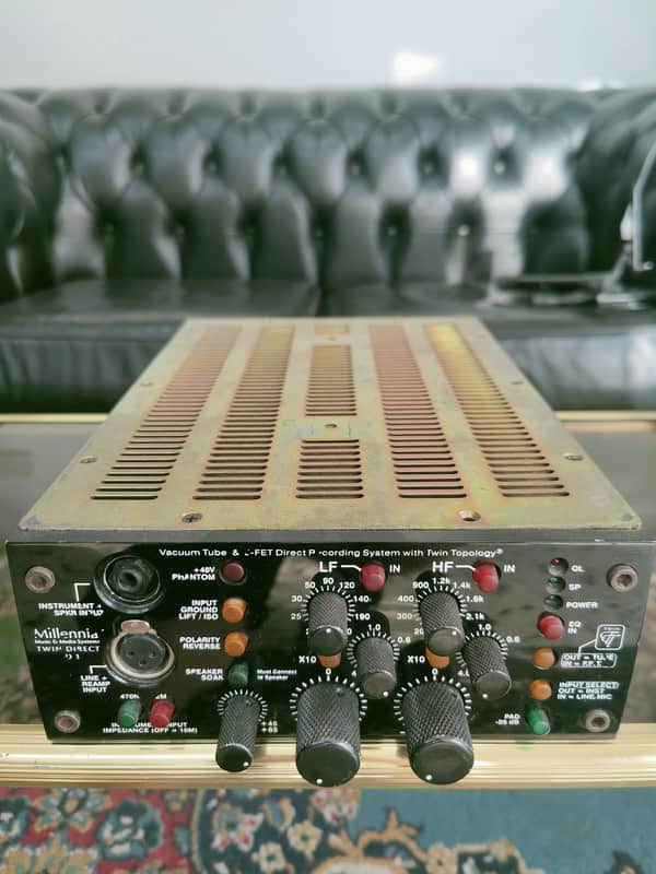 Millennia Media TD-1 Twin Direct Recording System 2010s - Black image 1