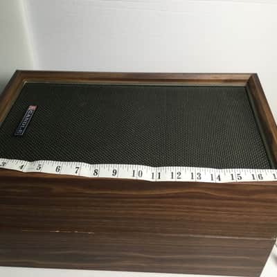 JIL Candle J665 Speakers Vintage Korea 2-Way Shelf 18 Inch Wood 1970s image 11