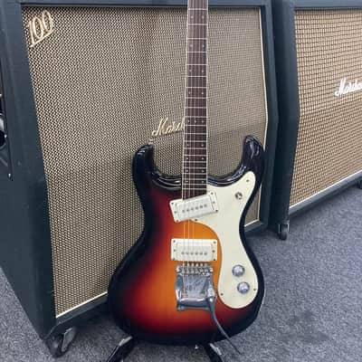 Mosrite V-88 (Ventures 1988) - Sunburst - Rare Signed by Semie Moseley image 2