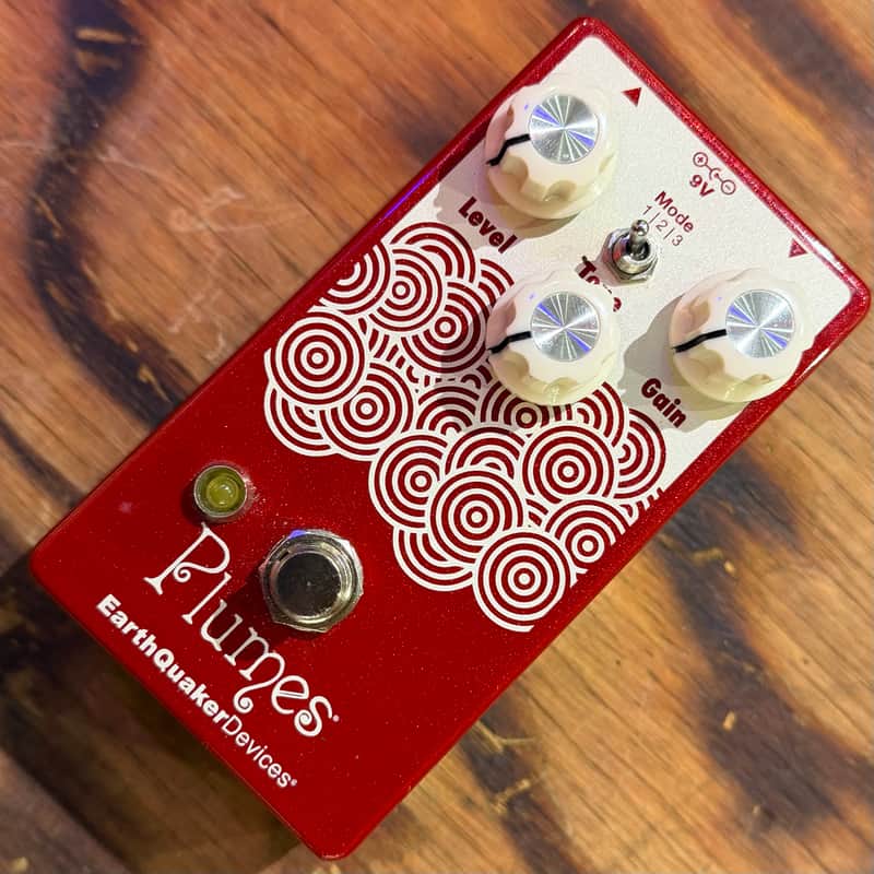 EarthQuaker Devices Plumes Small Signal Shredder