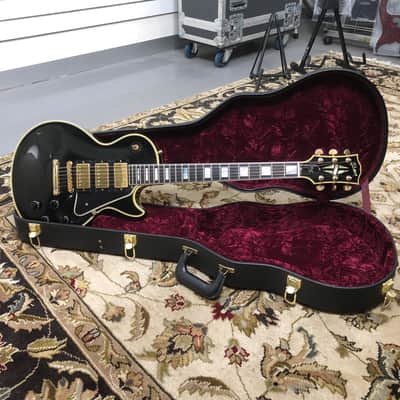 Gibson Custom Shop Jimmy Page Signature Les Paul Custom 'Black Beauty' 2008 No Tags *2nd Hand* image 7