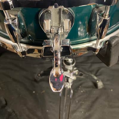 Steve Ferrone's Tom Petty and the Heartbreakers, Gretsch USA Custom- 4x14" "American Drum Series", Snare Drum, Cadillac Green - 2006. SIGNED! image 15