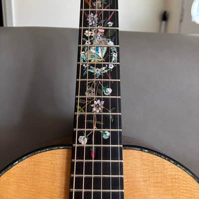 Kevin Ryan Nightingale Soloist 2019 - Larry Robinson Inlay artwork image 1