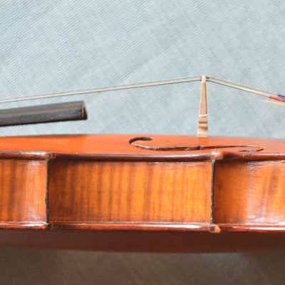 4/4 full size violin 1880-1912 branded Vuillaume image 6