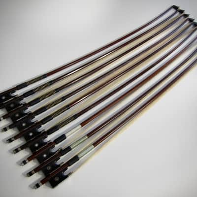 German Violin Bow High Quality 3/4 Size Circa-1900s-Brown image 3