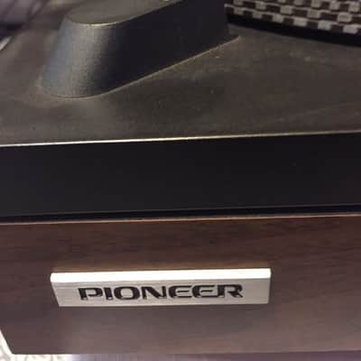 Pioneer PL-510A 1970-1980'sjap Wood grain image 15