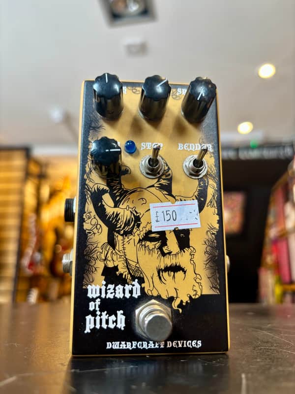 Dwarfcraft Devices Wizard of Pitch