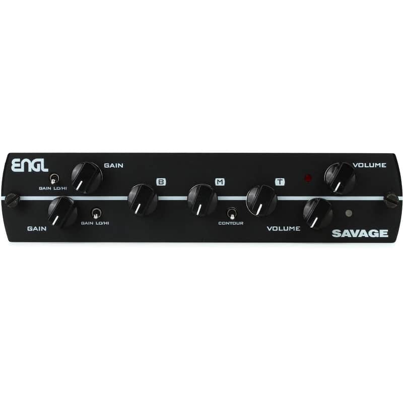 Synergy ENGL Savage 2-Channel Preamp Module image 2