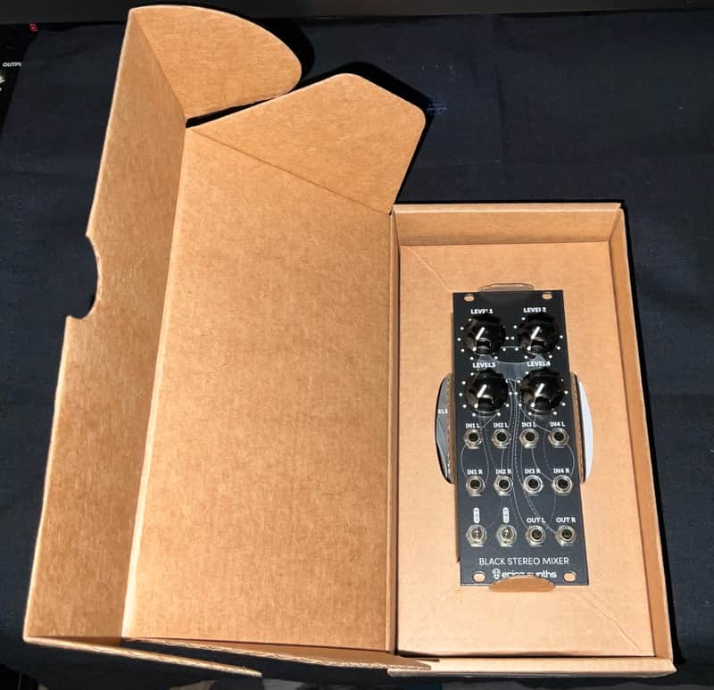 Erica Synths Black Stereo Mixer V3